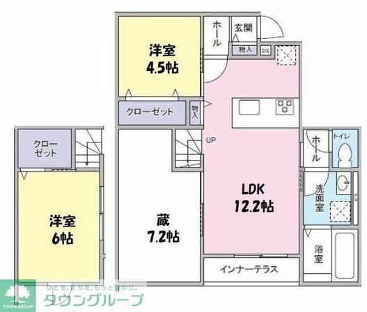 Tierraの物件間取画像